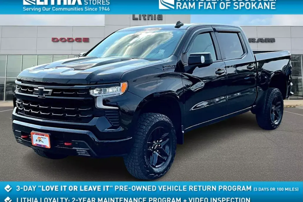 2024 Chevrolet Silverado 1500 LT Trail Boss photo 1