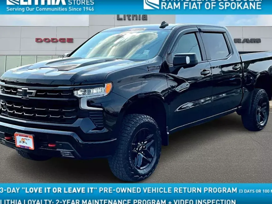 2024 Chevrolet Silverado 1500 LT Trail Boss photo 1