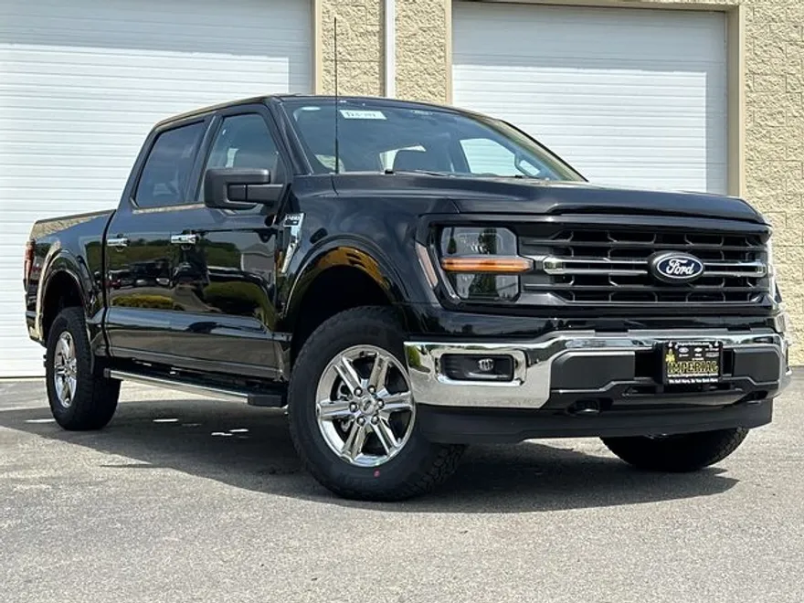 2025 Ford F-150 XLT photo 1