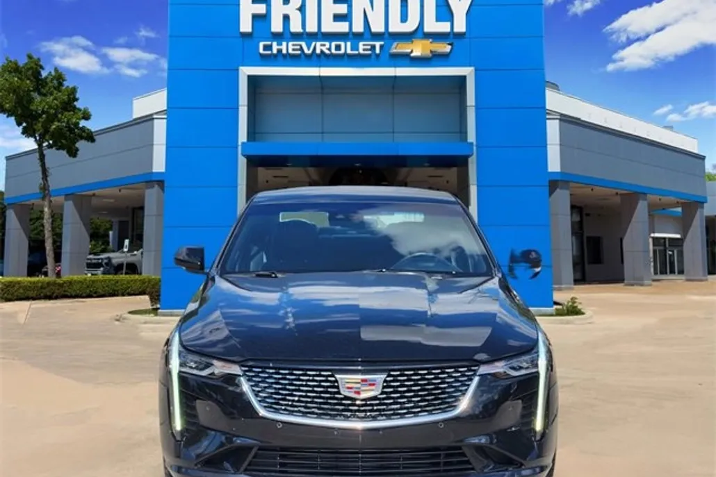 2024 Cadillac CT4 Premium Luxury photo 1
