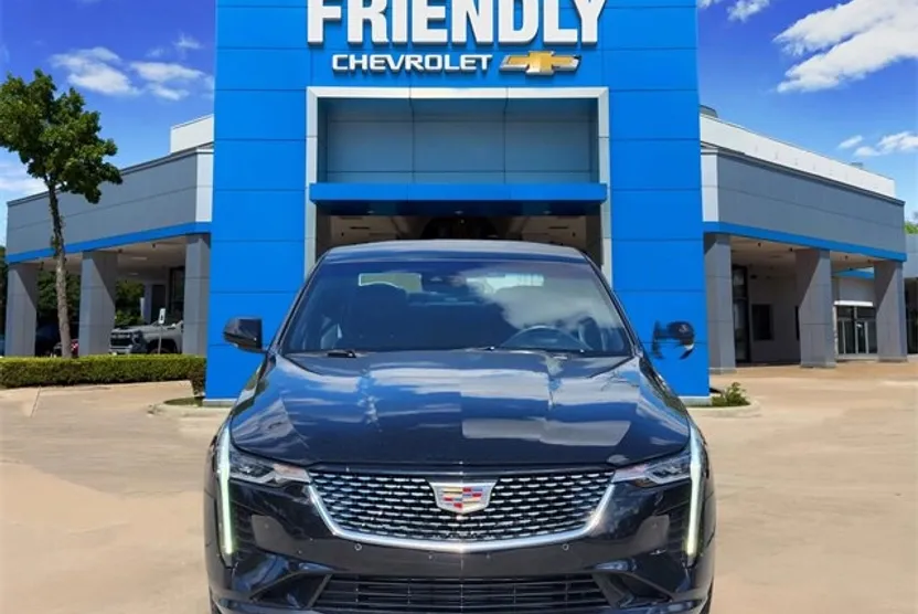 2024 Cadillac CT4 Premium Luxury photo 1