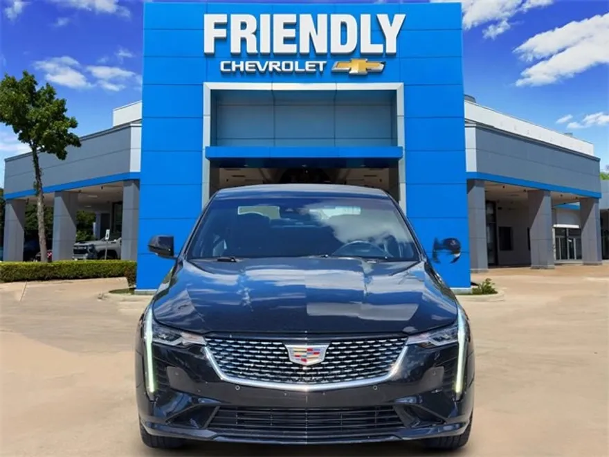 2024 Cadillac CT4 Premium Luxury photo 1