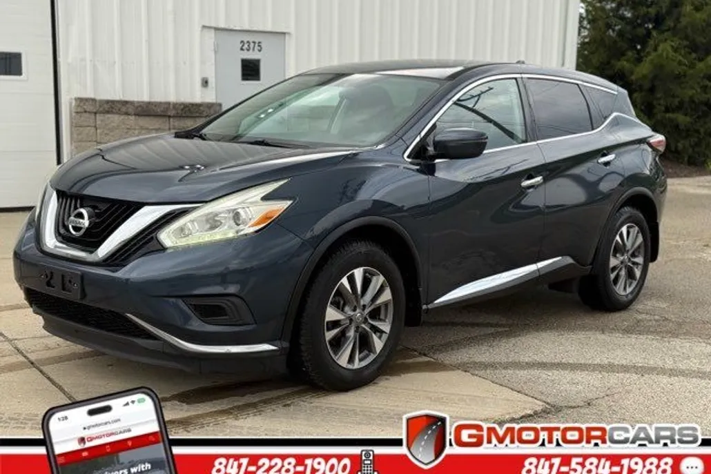2017 Nissan Murano S photo 1