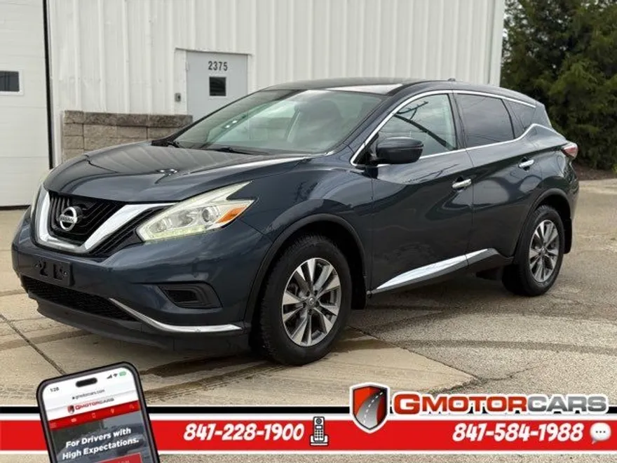 2017 Nissan Murano S photo 1