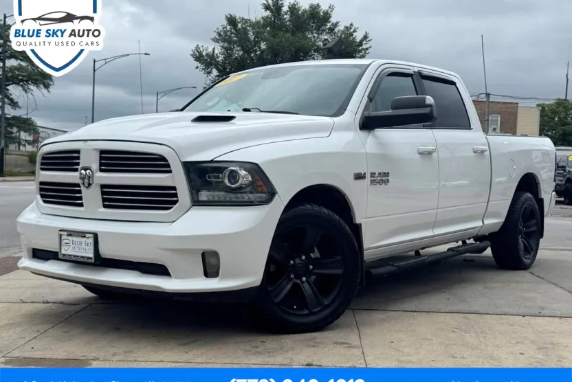 2017 Ram 1500 Sport photo 1