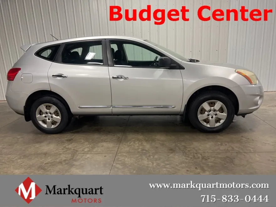 2011 Nissan Rogue S photo 1