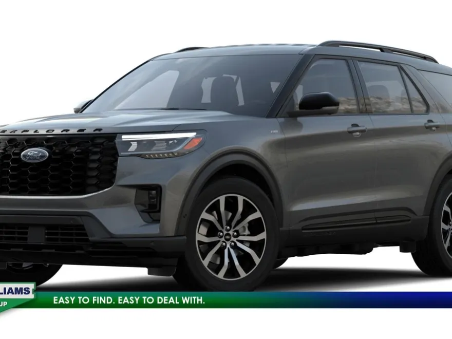 2025 Ford Explorer ST-Line photo 1