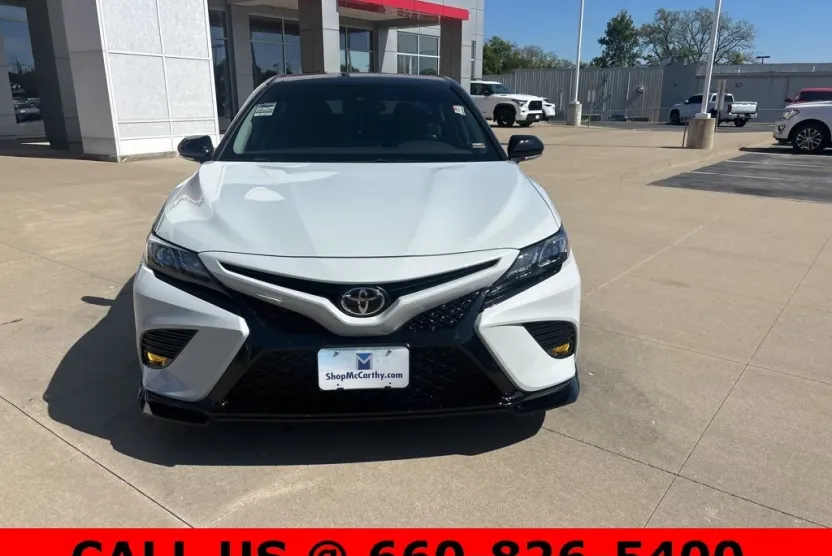2021 Toyota Camry TRD V6 photo 1