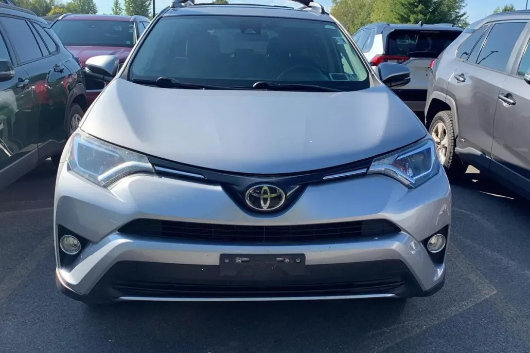 2017 Toyota RAV4 XLE photo 1
