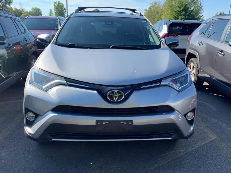 2017 Toyota RAV4 XLE photo 1