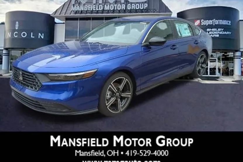 2025 Honda Accord Hybrid Sport photo 1