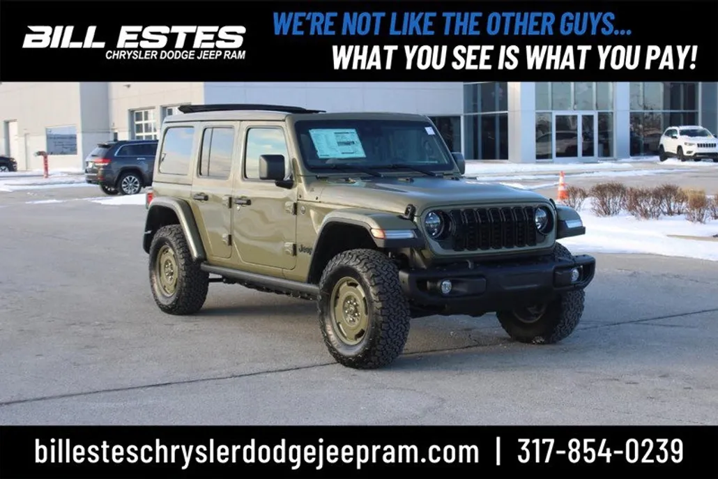 2025 Jeep Wrangler 4xe Willys Sport photo 1