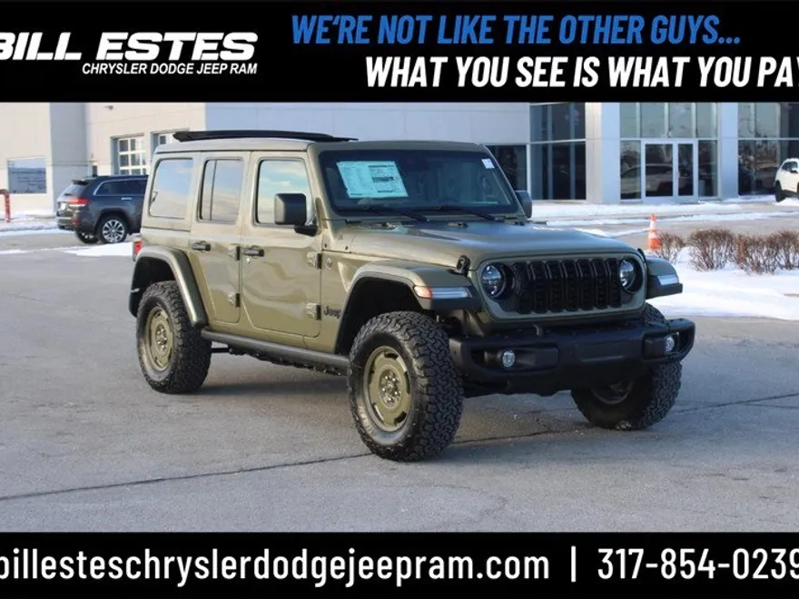 2025 Jeep Wrangler 4xe Willys Sport photo 1