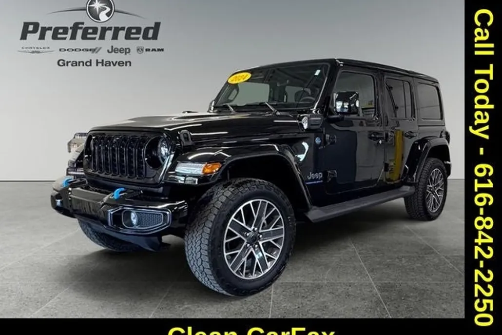 2024 Jeep Wrangler High Altitude 4xe photo 1