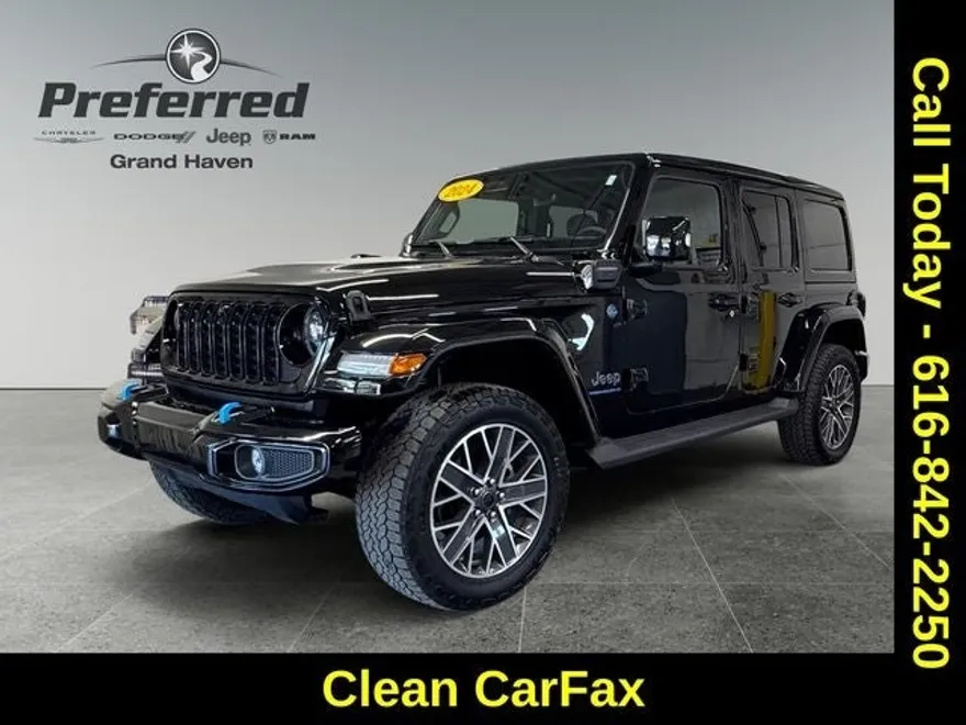2024 Jeep Wrangler High Altitude 4xe photo 1