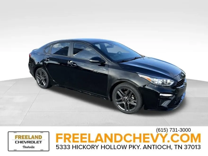 2020 Kia Forte GT-Line photo 1
