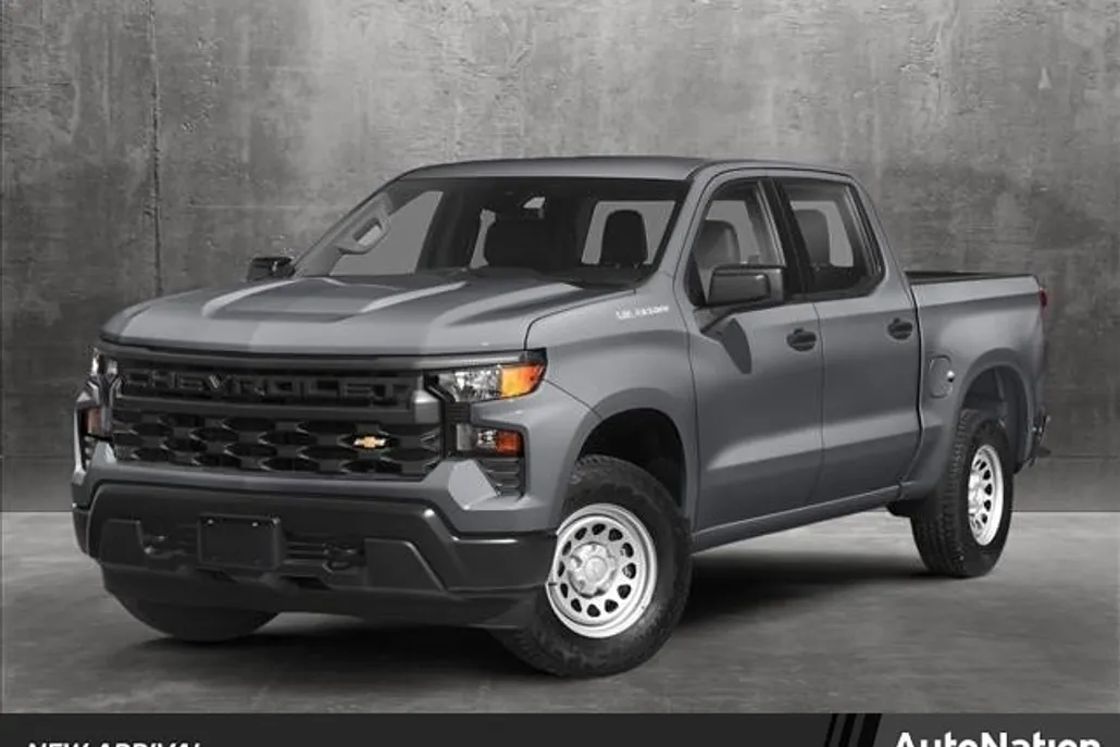 2024 Chevrolet Silverado 1500 Custom photo 1
