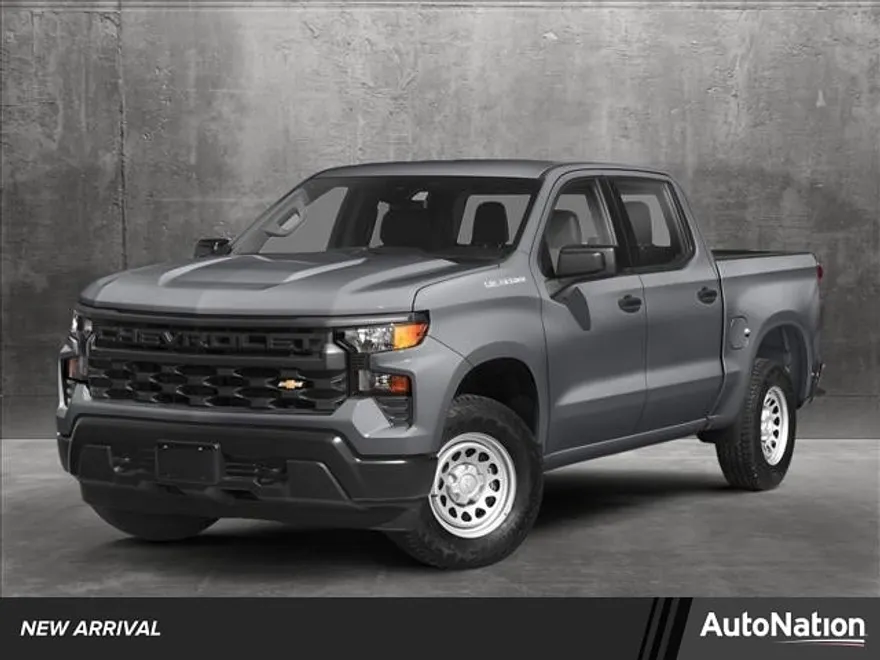 2024 Chevrolet Silverado 1500 Custom photo 1