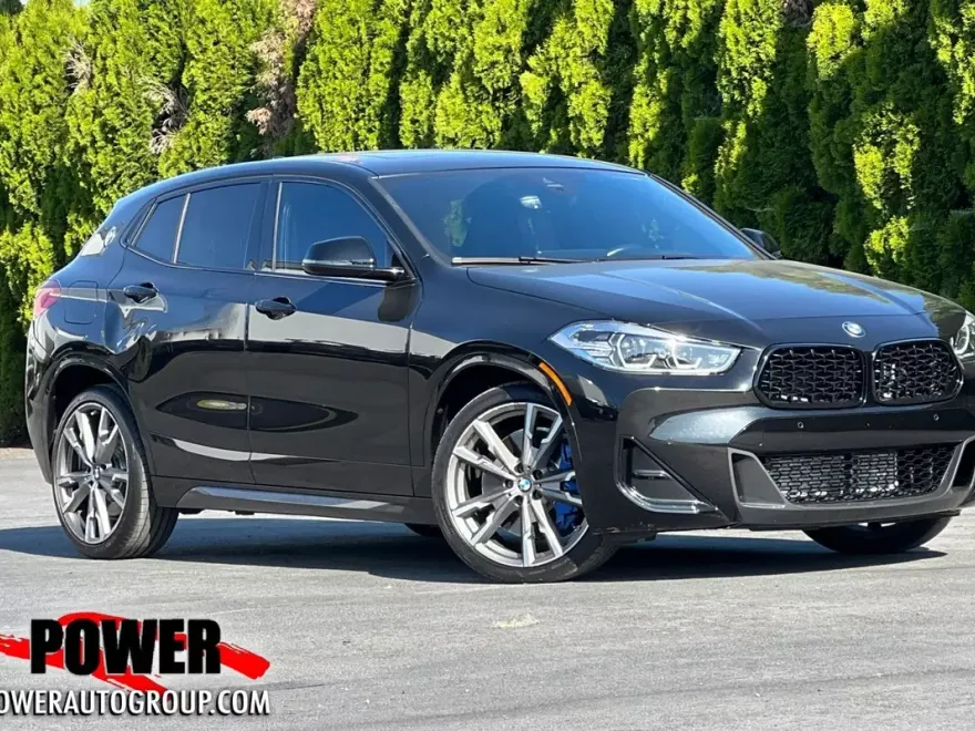 2022 Bmw X2 M35i photo 1