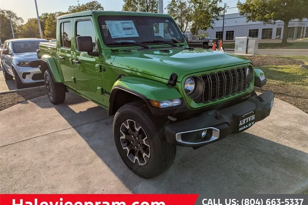 2025 Jeep Gladiator Sport S photo 1