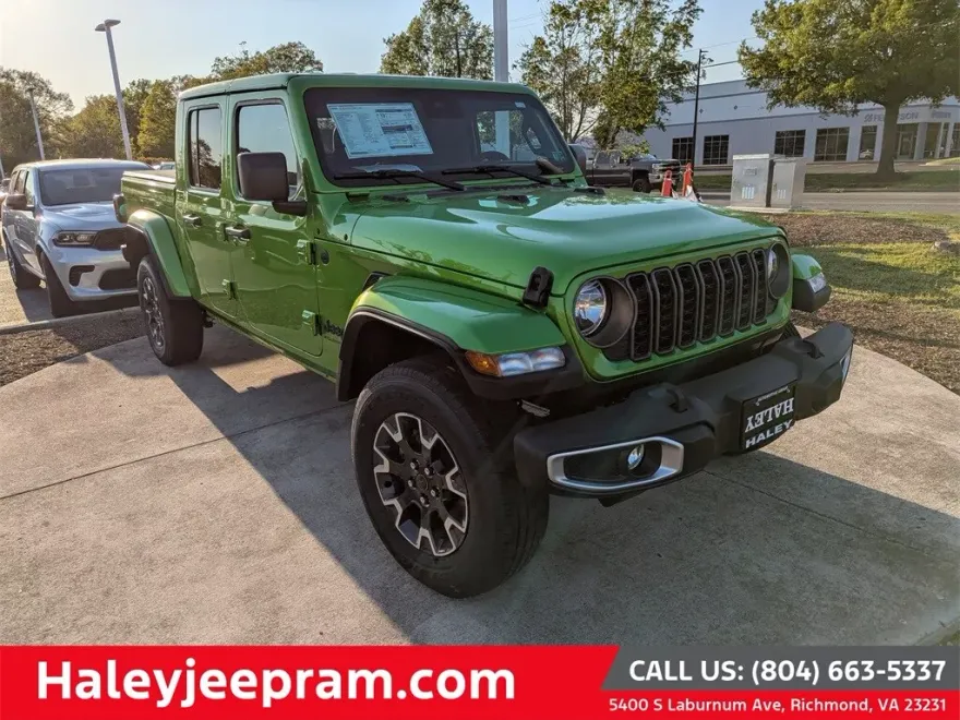 2025 Jeep Gladiator Sport S photo 1