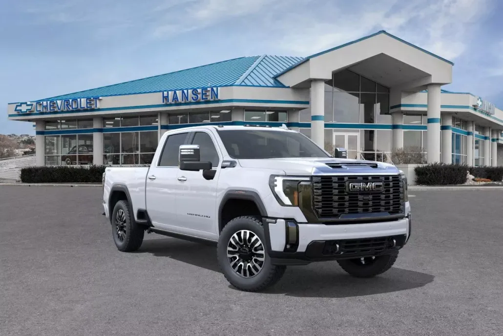 2026 Gmc Sierra 3500 HD Denali Ultimate photo 1