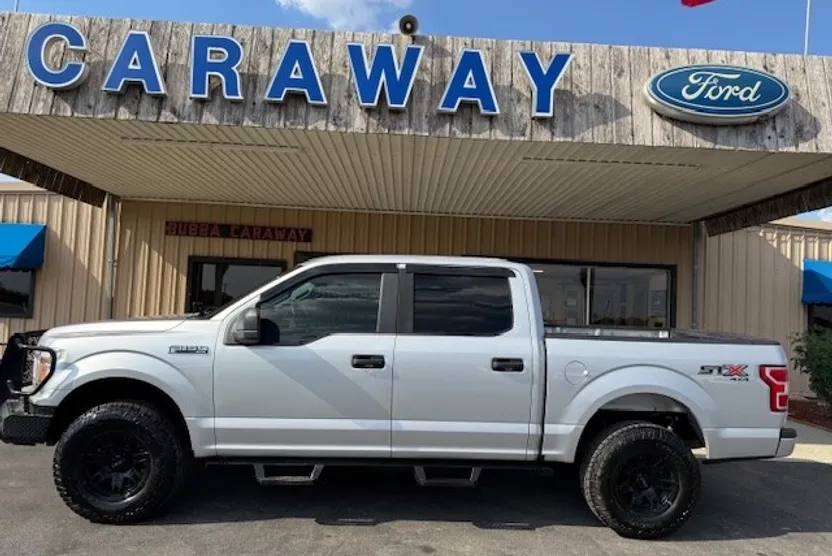 2018 Ford F-150 XL photo 1