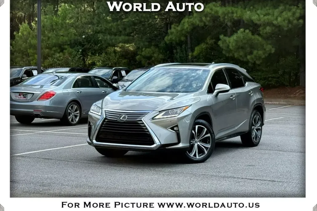 2019 Lexus RX 350 photo 1