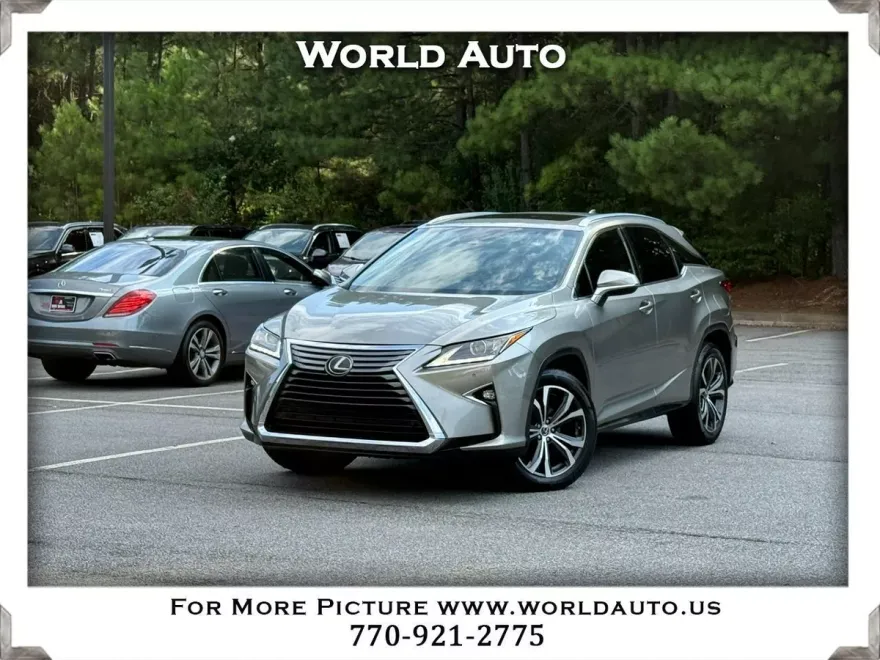2019 Lexus RX 350 photo 1