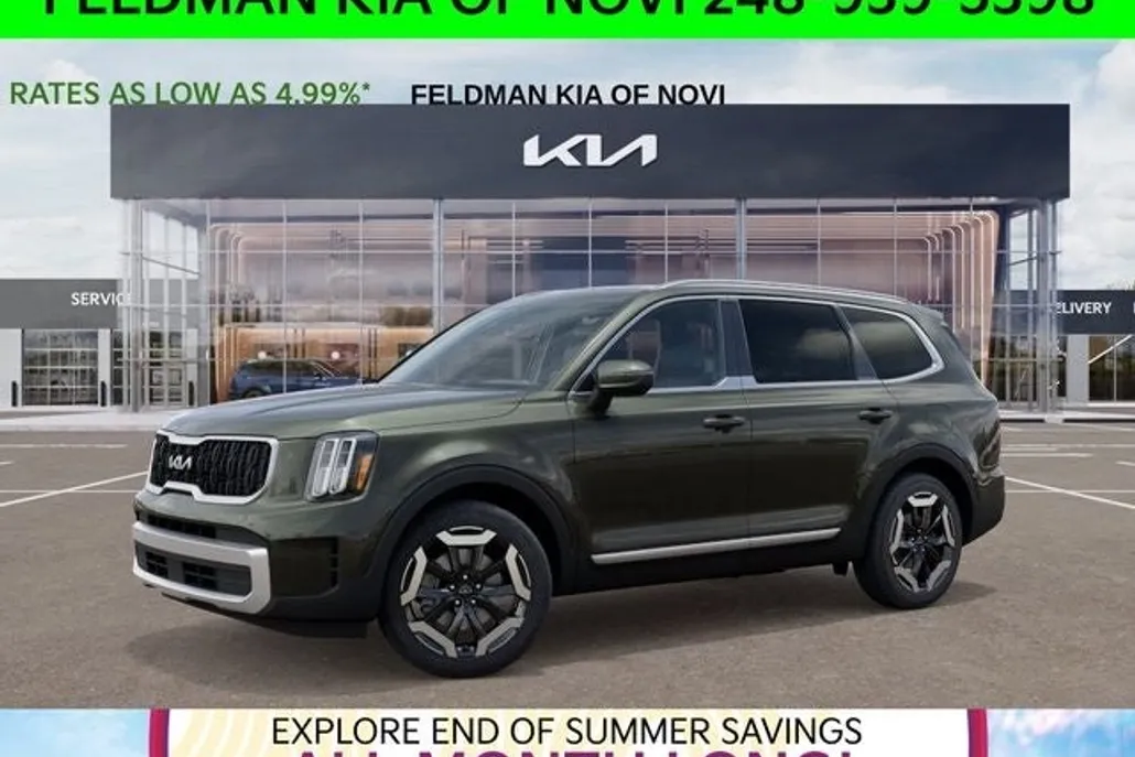 2025 Kia Telluride EX photo 1