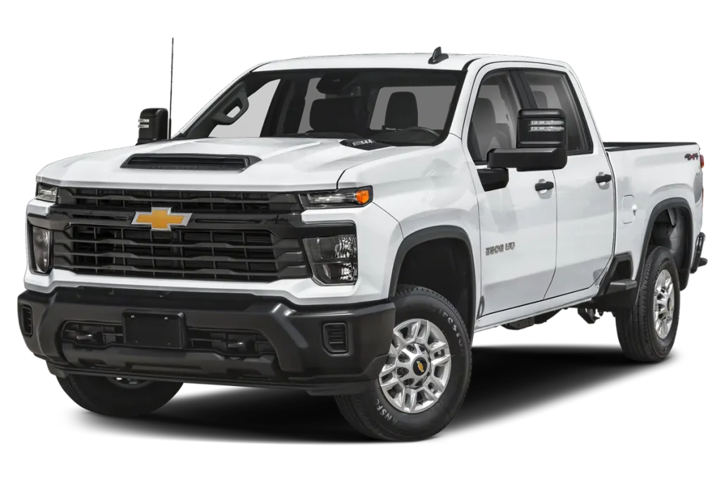 2024 Chevrolet Silverado 2500HD Custom photo 1