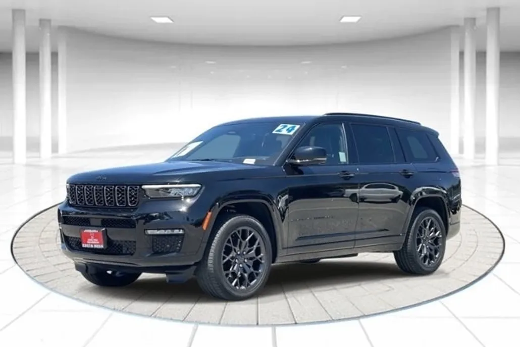 2024 Jeep Grand Cherokee L Summit Reserve photo 1