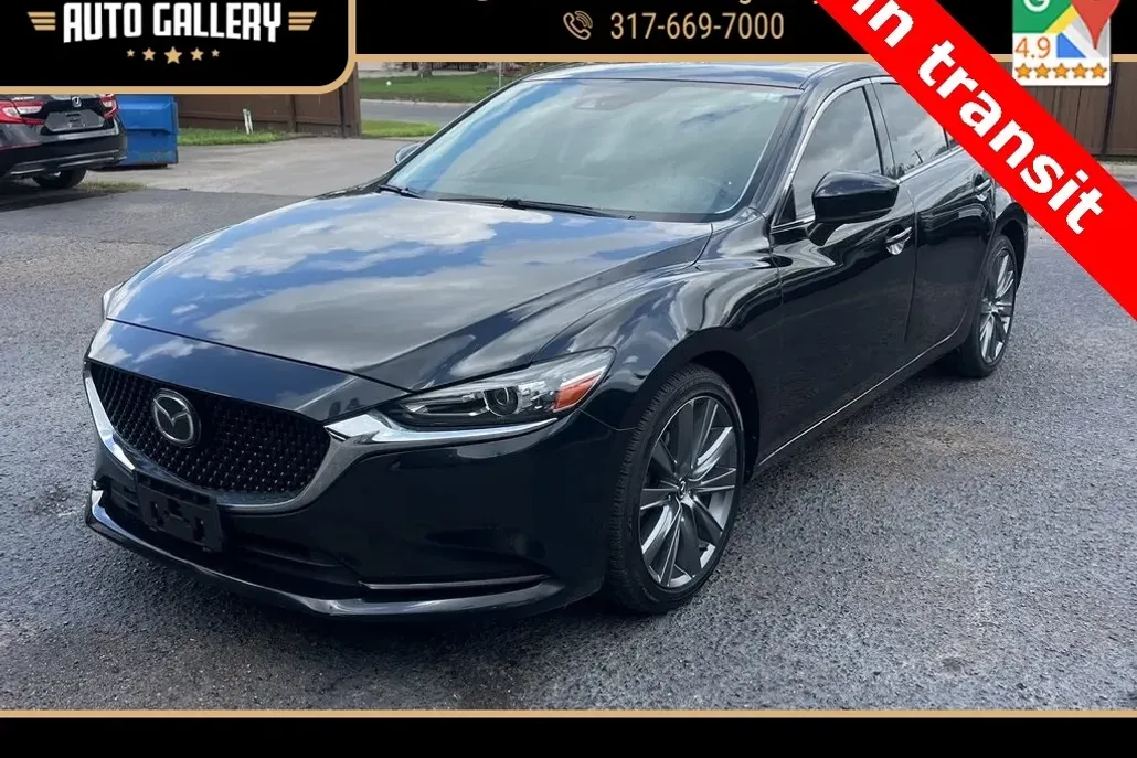 2021 Mazda Mazda6 Touring photo 1
