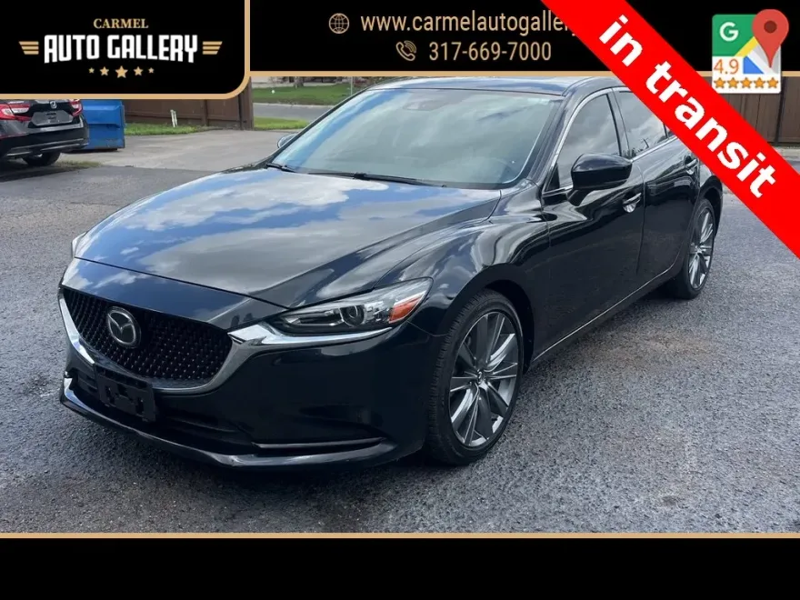 2021 Mazda Mazda6 Touring photo 1