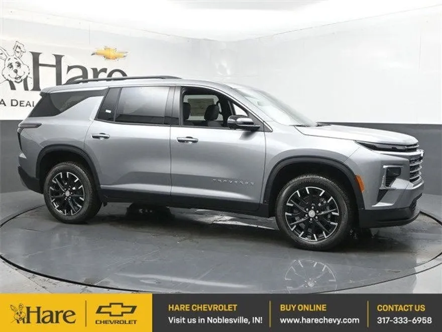 2026 Chevrolet Traverse photo 1