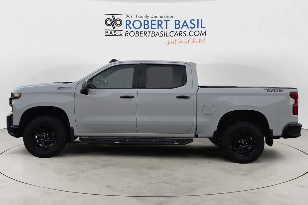 2019 Chevrolet Silverado 1500 LT Trail Boss photo 1