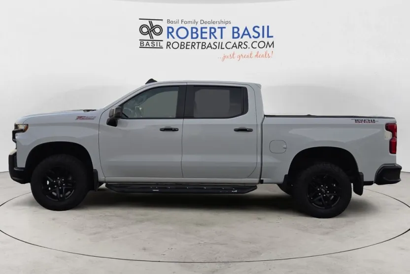 2019 Chevrolet Silverado 1500 LT Trail Boss photo 1