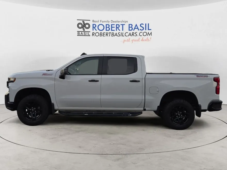 2019 Chevrolet Silverado 1500 LT Trail Boss photo 1