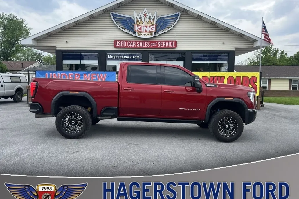 2024 Gmc Sierra 2500 HD AT4X photo 1