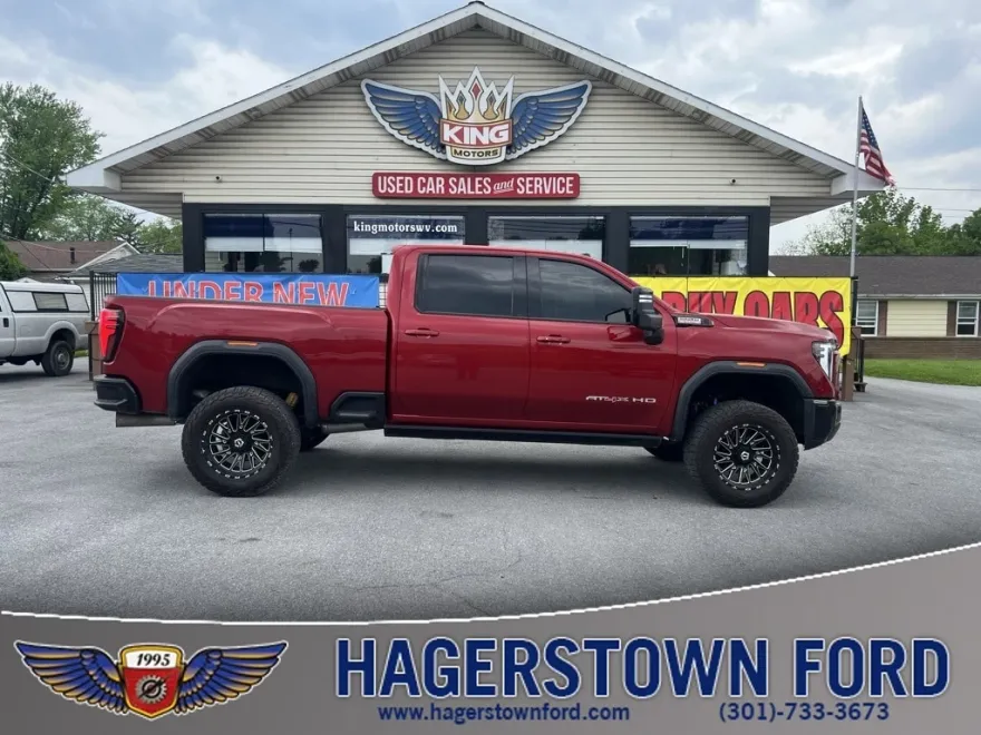 2024 Gmc Sierra 2500 HD AT4X photo 1