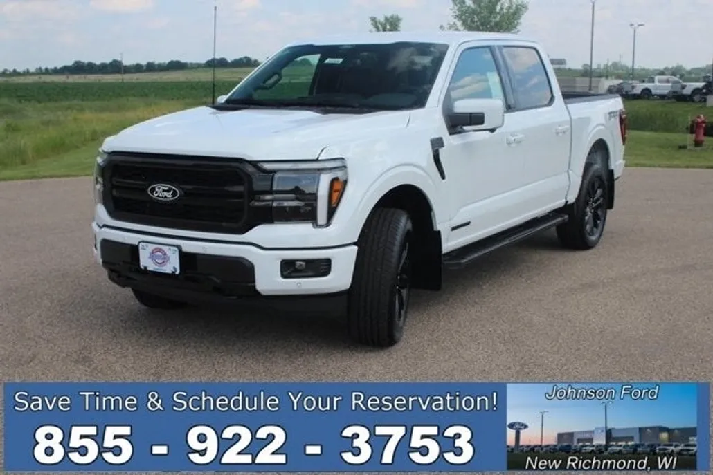 2025 Ford F-150 Lariat photo 1