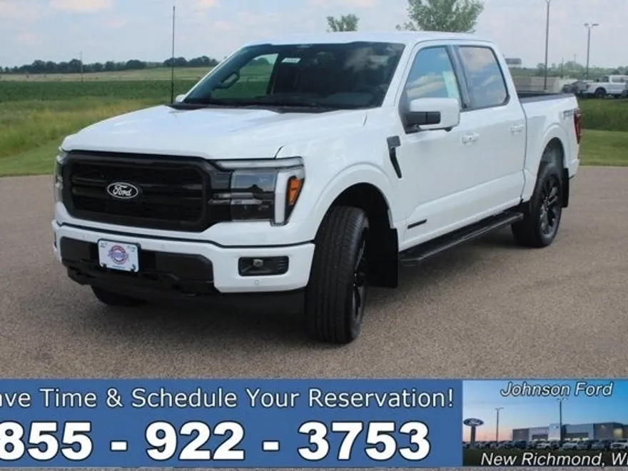 2025 Ford F-150 Lariat photo 1