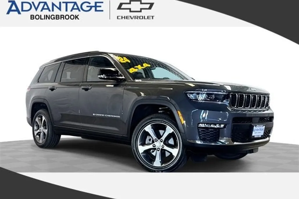 2024 Jeep Grand Cherokee Limited photo 1