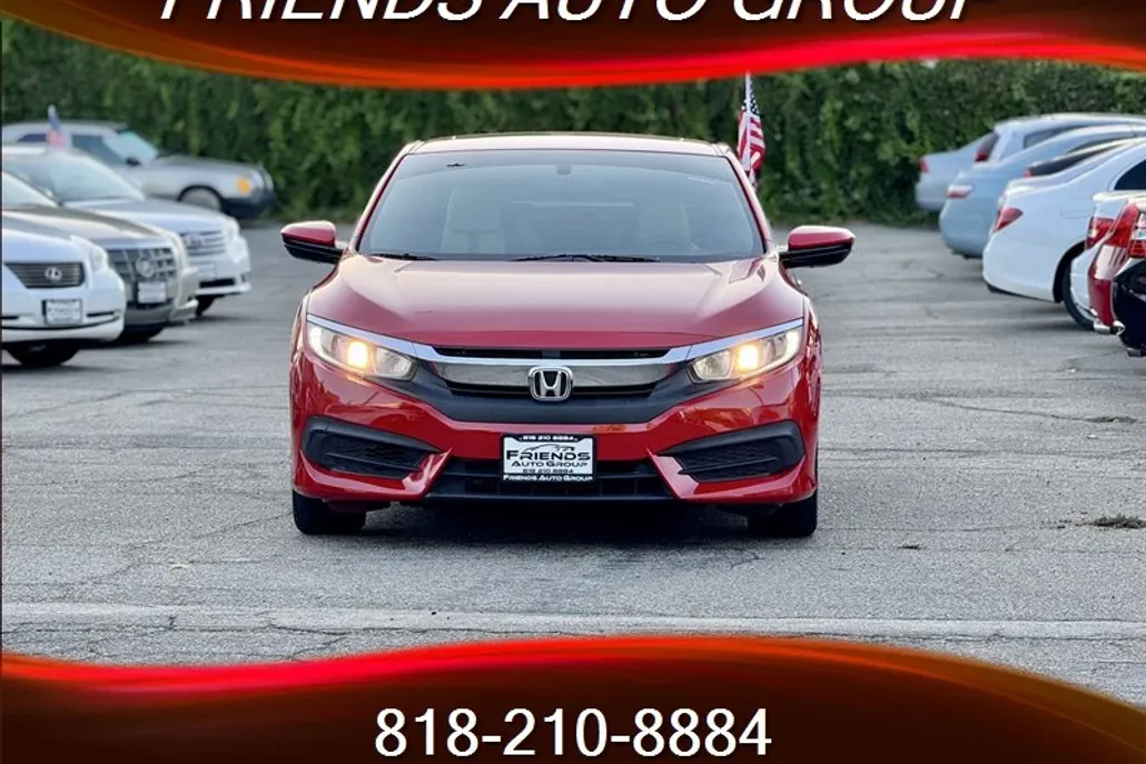 2017 Honda Civic photo 1