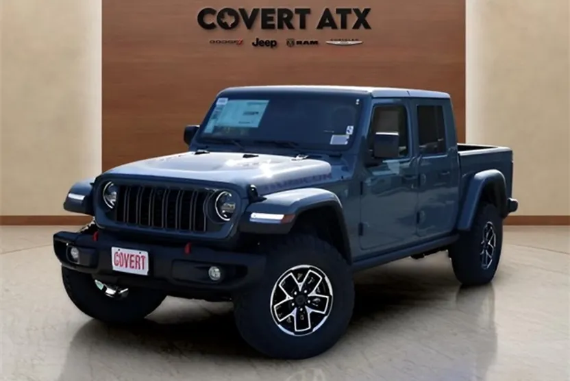 2025 Jeep Gladiator Rubicon photo 1