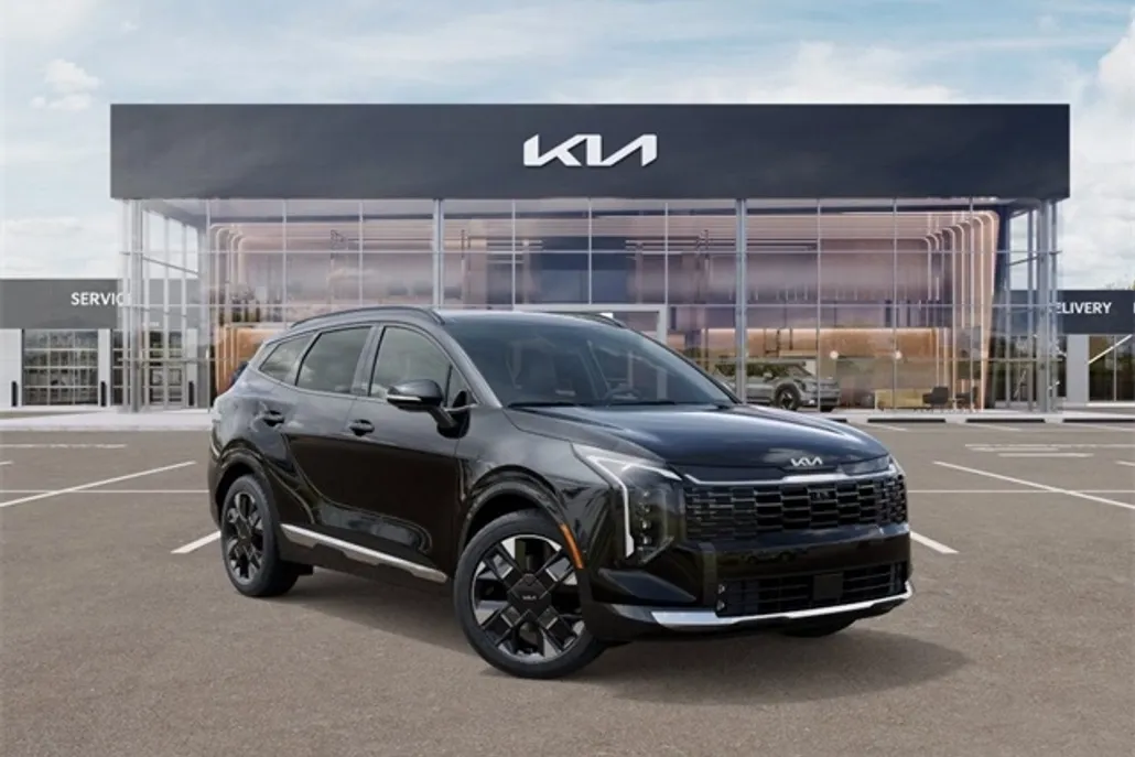 2026 Kia Sportage Hybrid SX Prestige photo 1