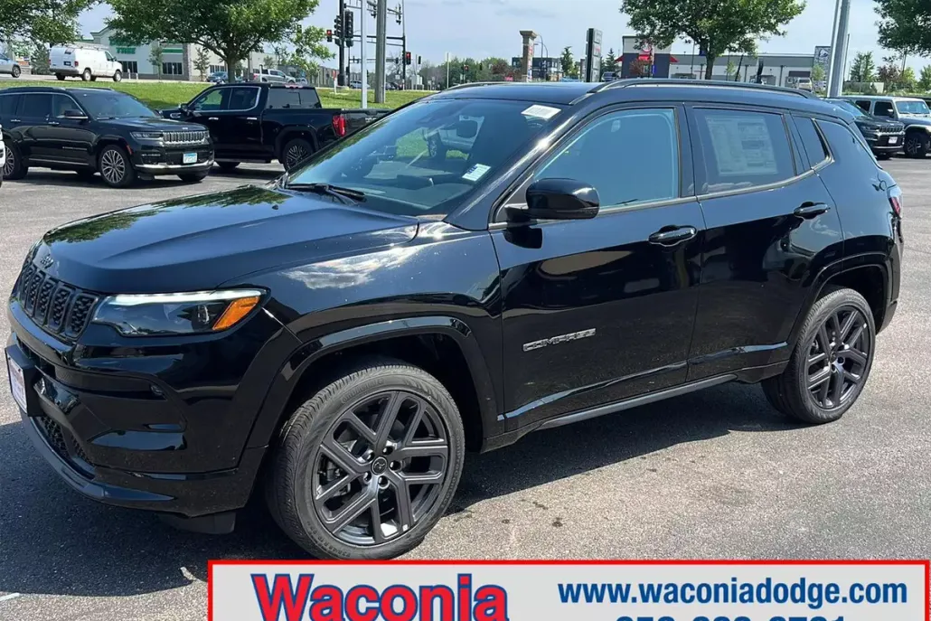 2025 Jeep Compass Limited photo 1