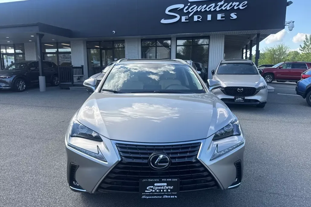 2020 Lexus NX 300 photo 1