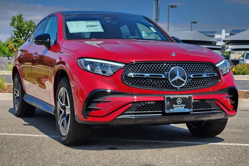 2026 Mercedes Benz GLC 300 4MATIC Coupe photo 1