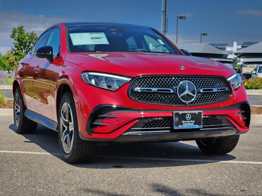 2026 Mercedes Benz GLC 300 4MATIC Coupe photo 1